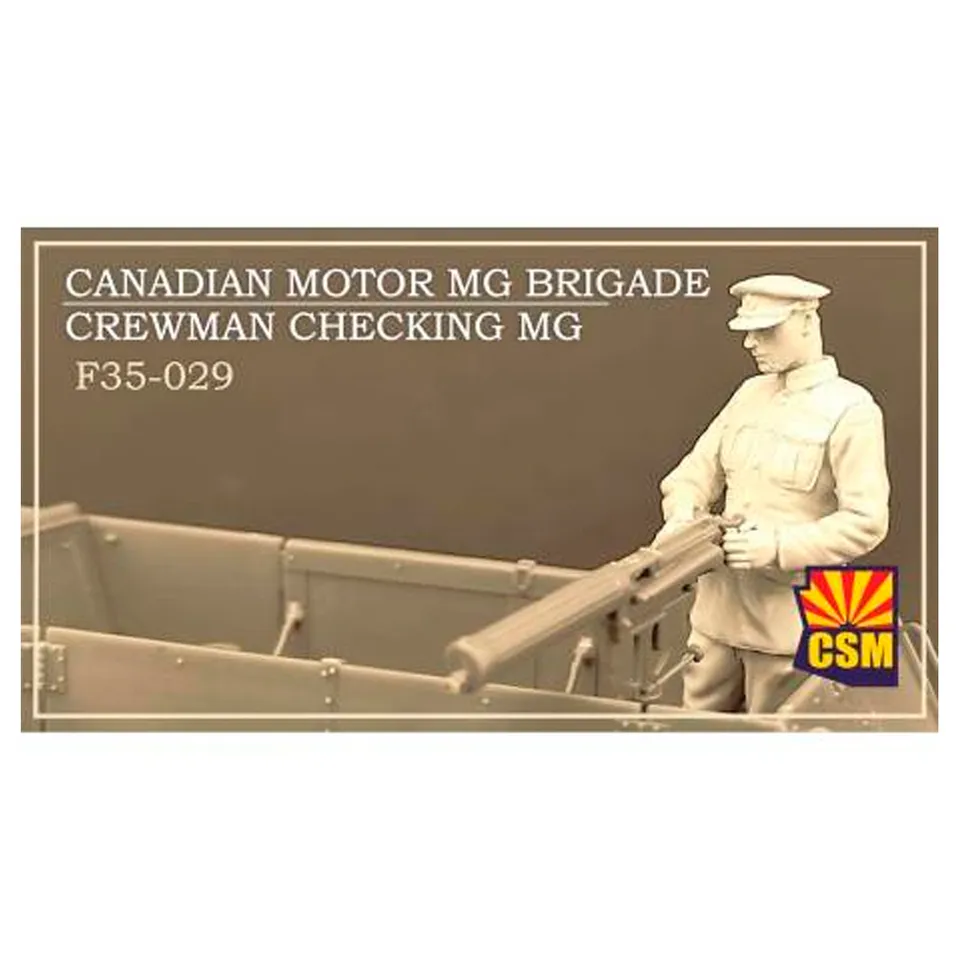 ak-interactive-1-35-canadian-motor-mg-brigade-crewman-checking-mg-kit-di-modelli image 1