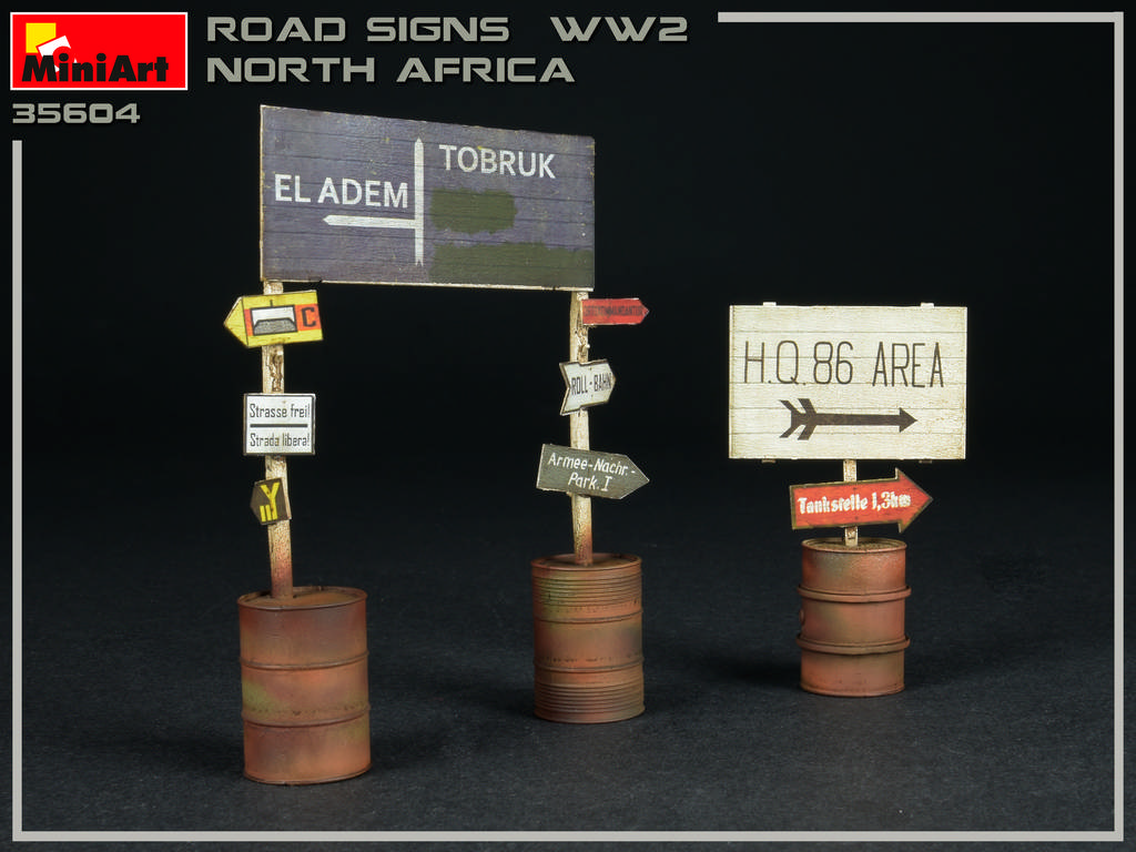 ak-interactive-1-35-segnali-stradali-ww2-nord-africa-set-accessori-da-costruire- image 4