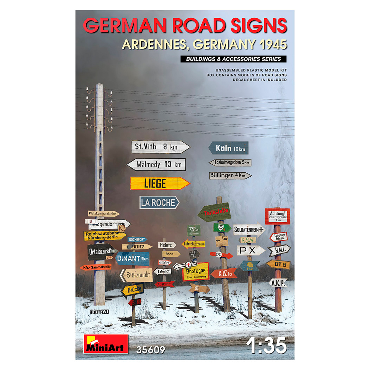 ak-interactive-1-35-cartelli-stradali-tedeschi-ww2-ardenne-germania-1945 image 1