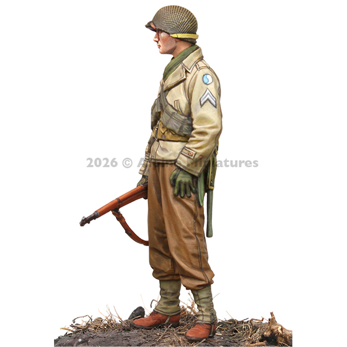 ak-interactive-ww2-us-infantry-corporal-1-35-kit-figura image 4