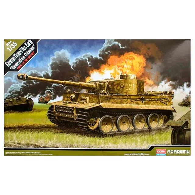 ak-interactive-1-35-german-tiger-i-ver-early-operation-citadel image 1