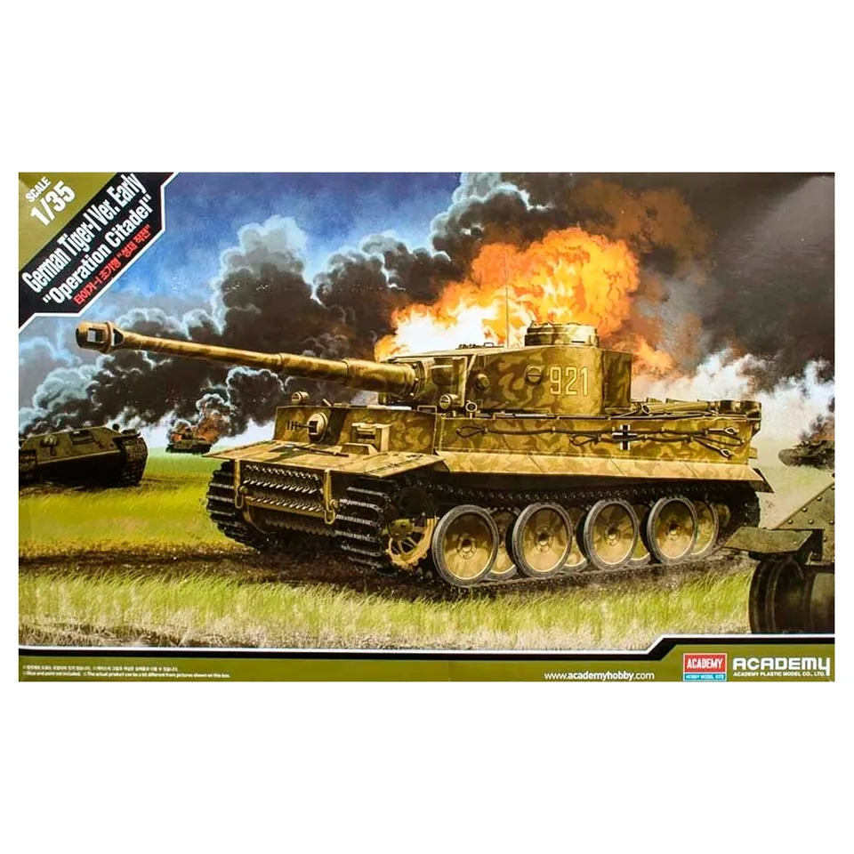 ak-interactive-1-35-german-tiger-i-ver-early-operation-citadel image 1