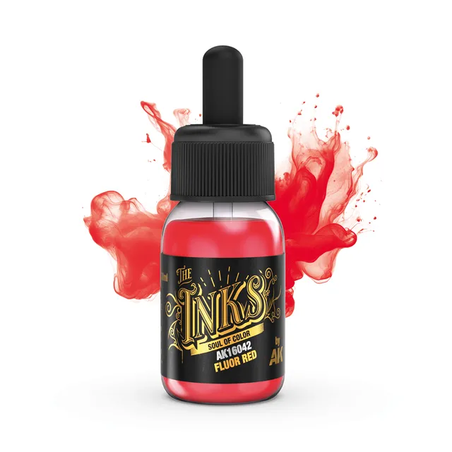 ak-interactive-fluor-red-ink image 1