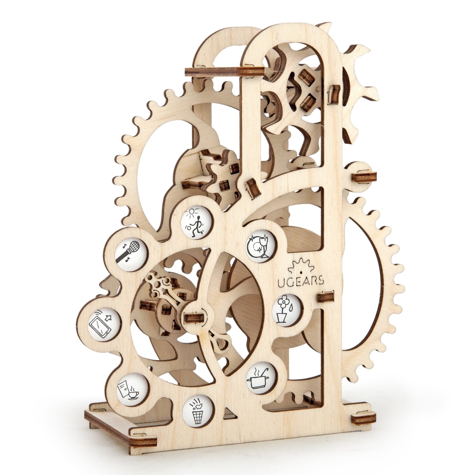 ugears-dynamometer-kit-di-modellismo-brain-teaser-in-legno image 1