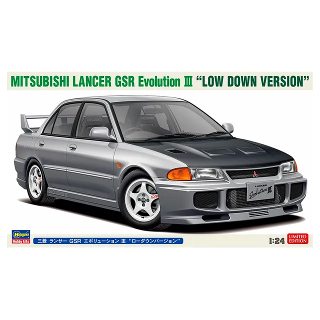 ak-interactive-1-24-mitsubishi-lancer-gsr-evolution-iii-low-down-version-kit-di- image 1