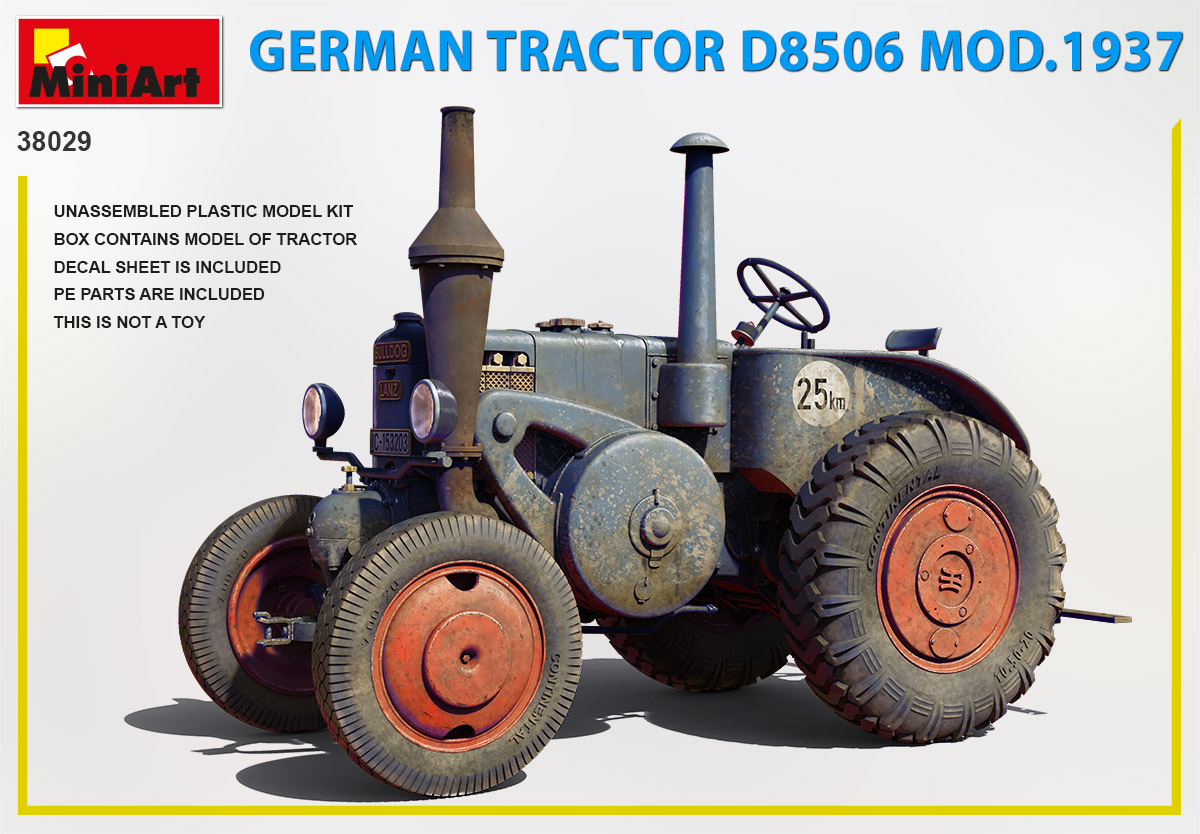 ak-interactive-1-35-german-tractor-d8506-mod-1937-kit-modellismo-da-costruire image 2
