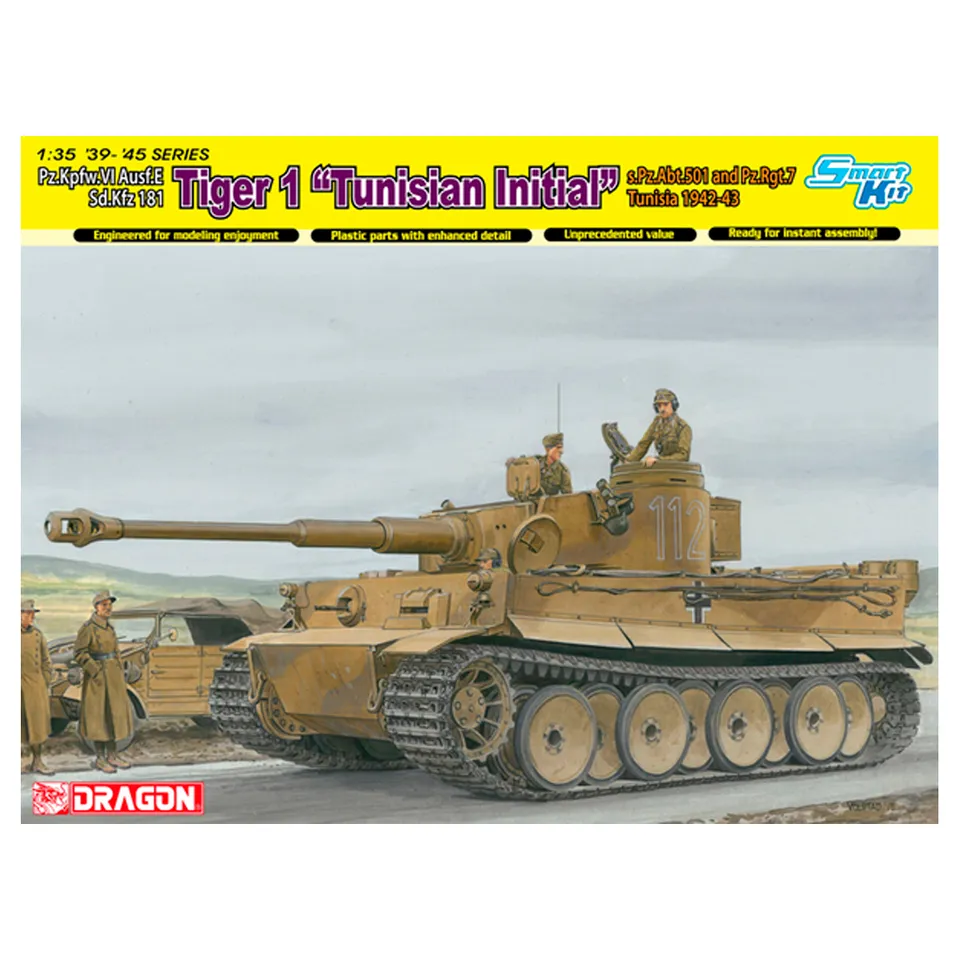 ak-interactive-1-35-tiger-i-initial-s-pz-abt-501-tunisia-1942-43-kit-carro-armat image 1