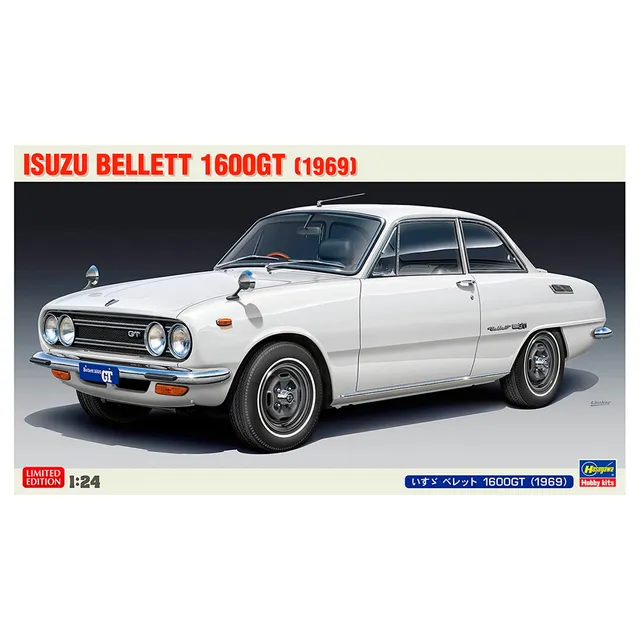 ak-interactive-isuzu-bellett-1600gt-1969-1-24-limited-edition-kit-auto-da-costru image 1