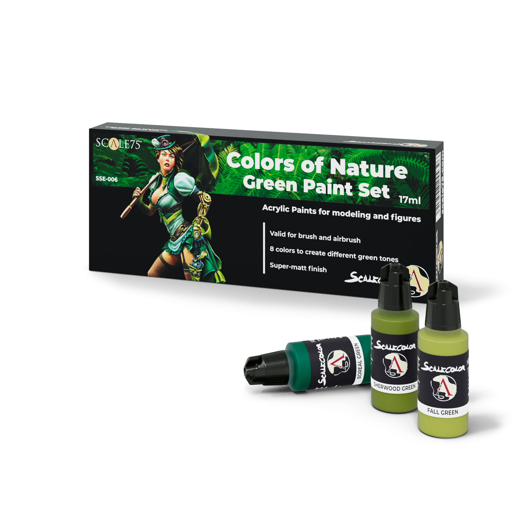 scale75-colors-of-nature-green-paint-set-set-verdi-scalecolor image 1