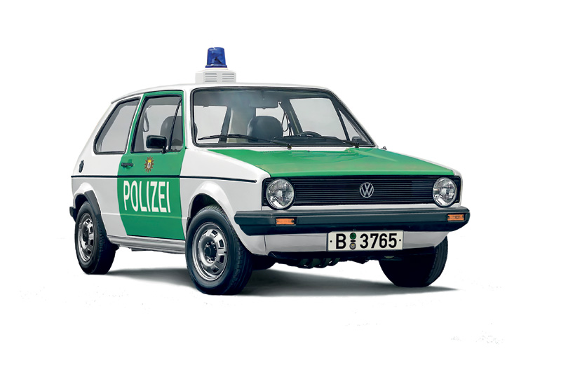 ak-interactive-1-24-vw-golf-polizei-kit-auto-polizia-da-costruire image 3