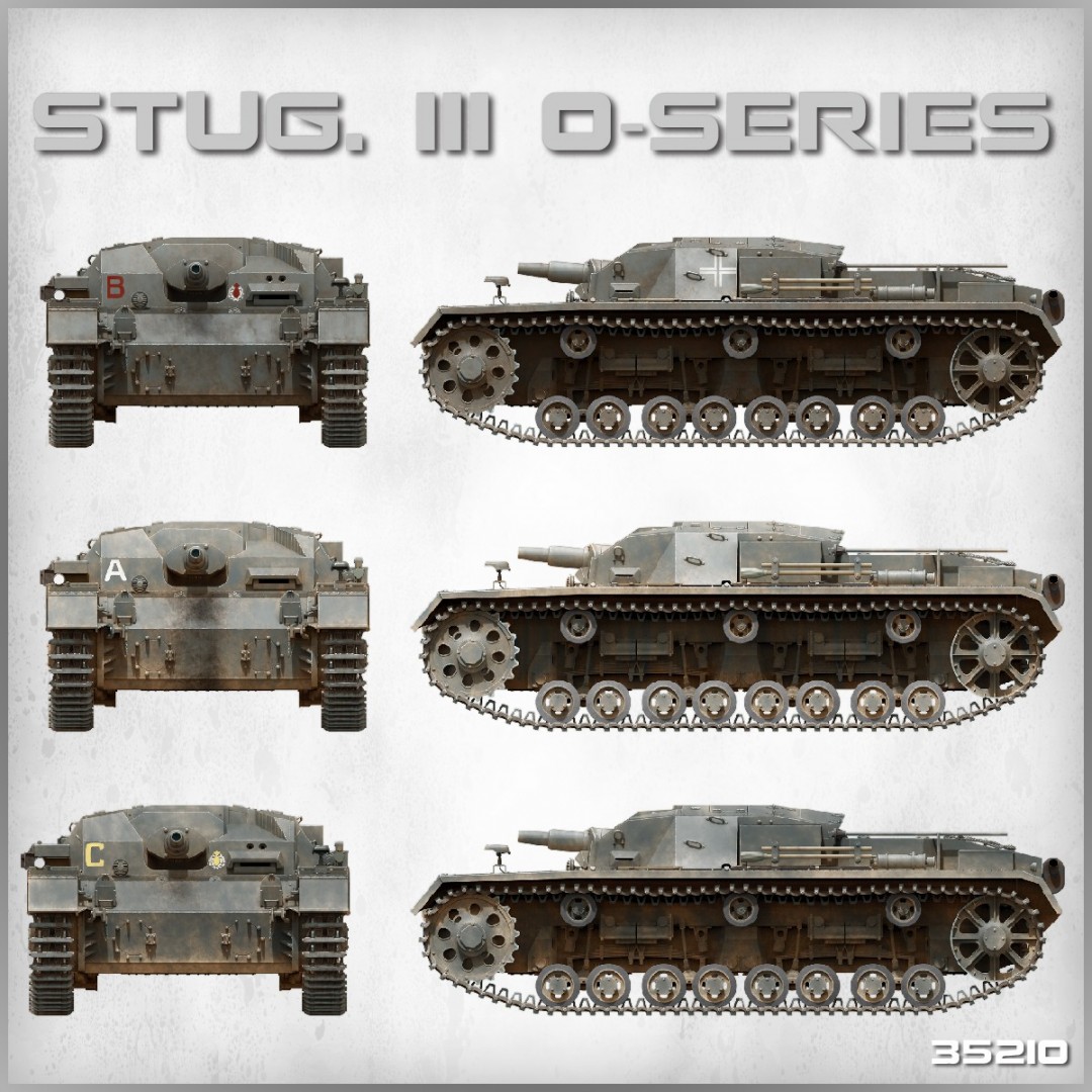 ak-interactive-1-35-stug-iii-0-series-kit-modello-da-costruire-e-dipingere image 2