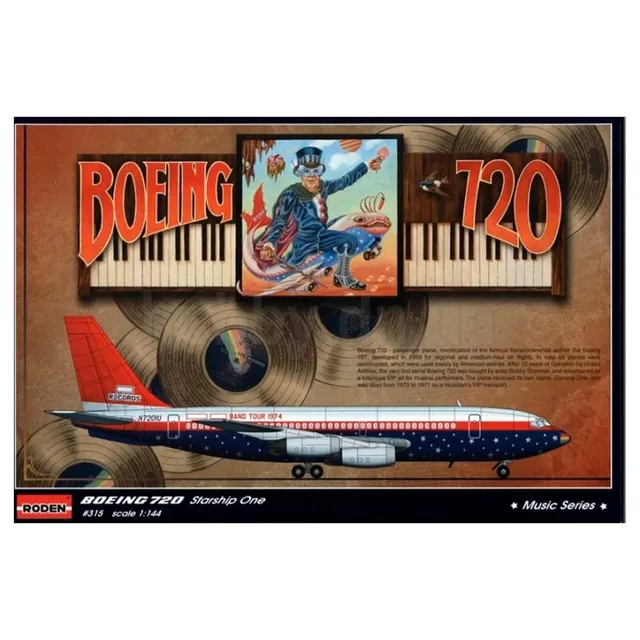 ak-interactive-1-144-boeing-720-starship-one-elton-john-band-tour image 1