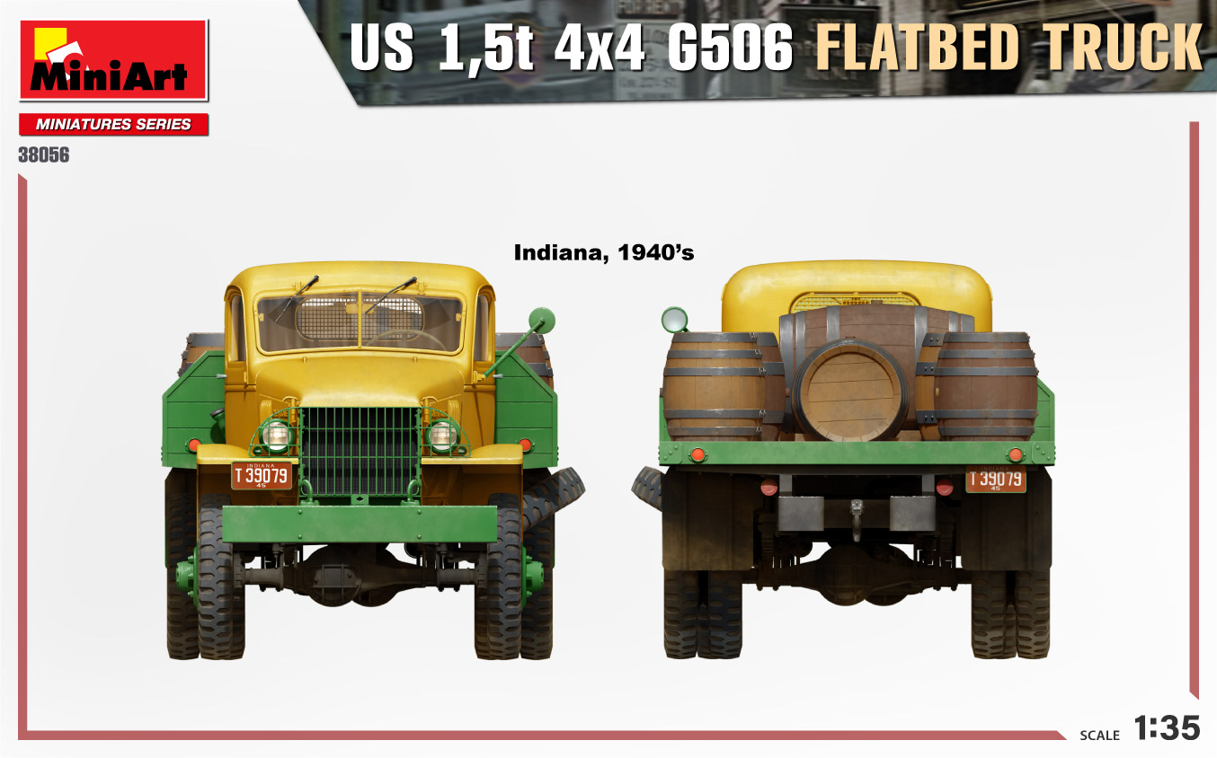 ak-interactive-us-1-5t-4x4-g506-flatbed-truck-kit-di-modellismo-1-35 image 8