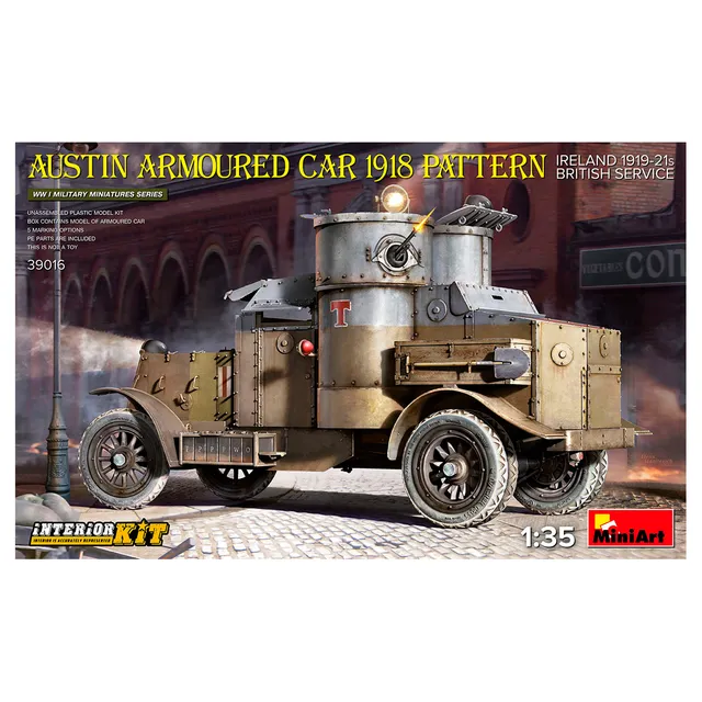 ak-interactive-1-35-austin-armoured-car-1918-pattern-ireland-1919-21-british-ser image 1