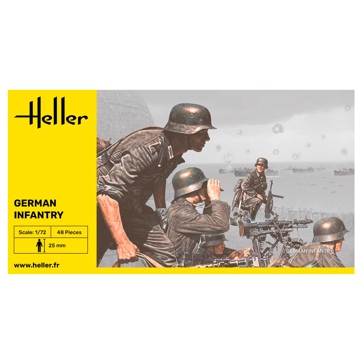 ak-interactive-1-72-german-infantry-set-figure-modellismo image 1