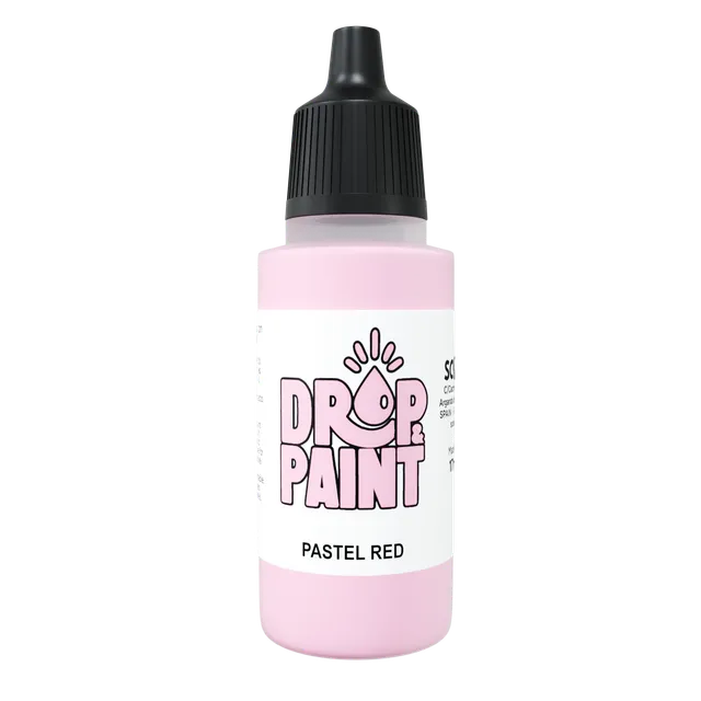scale75-scalecolor-pastel-red-pittura-acrilica-17ml-per-miniature image 1