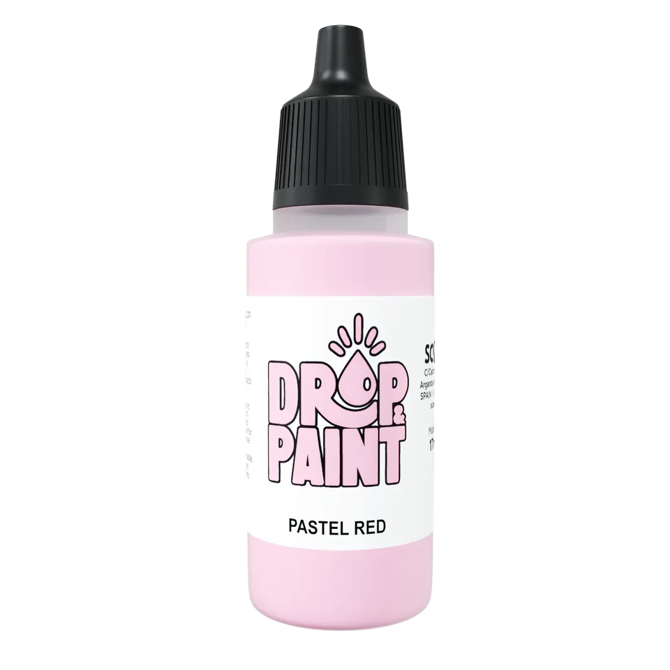 scale75-scalecolor-pastel-red-pittura-acrilica-17ml-per-miniature image 1