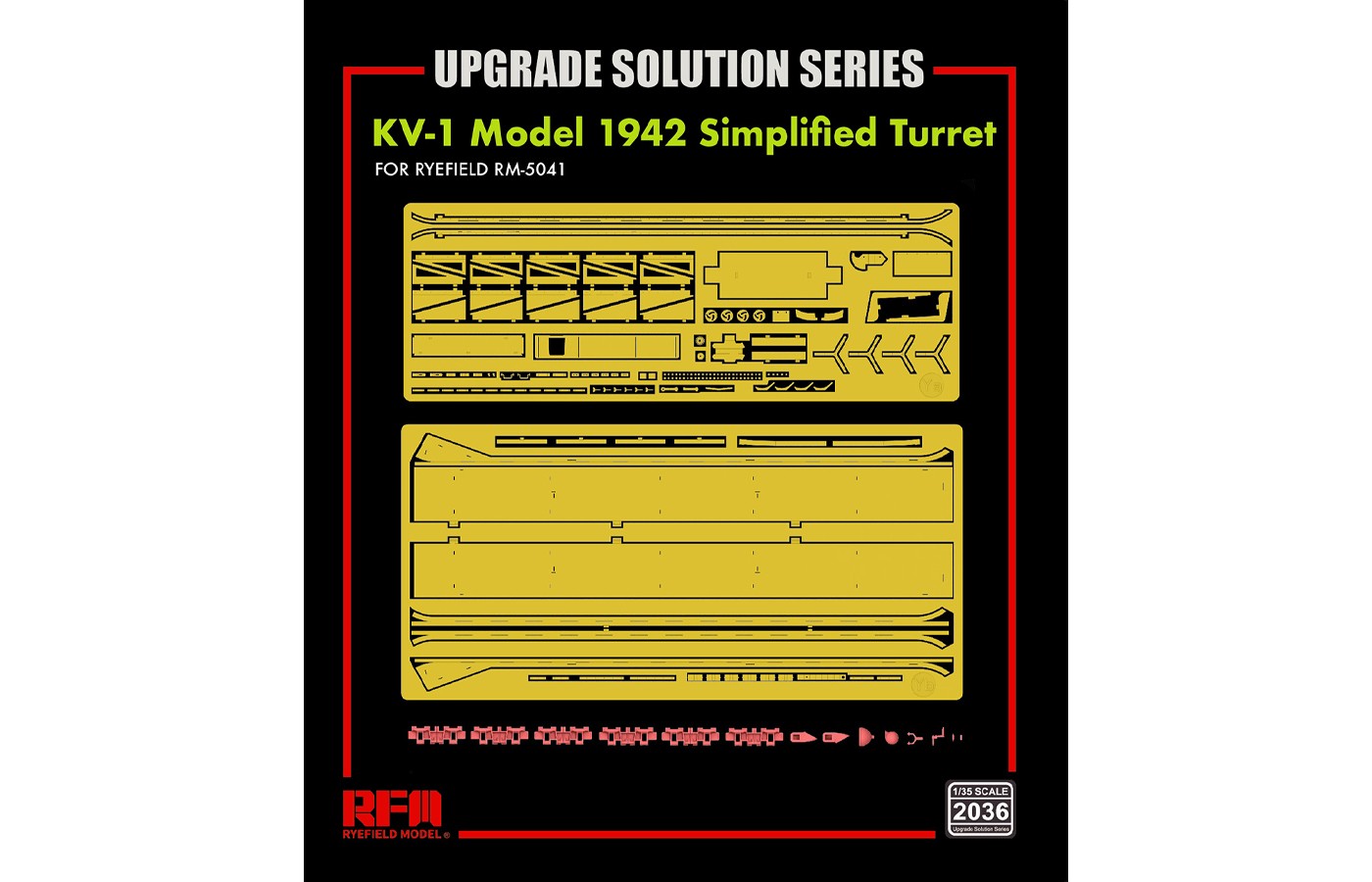 ak-interactive-the-upgrade-solution-series-for-kv-1-model-1942-simplified-turret image 2