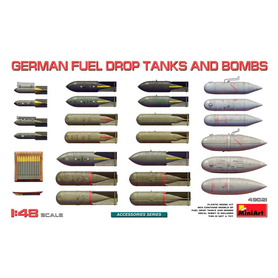ak-interactive-1-48-german-fuel-drop-tanks-and-bombs image 1