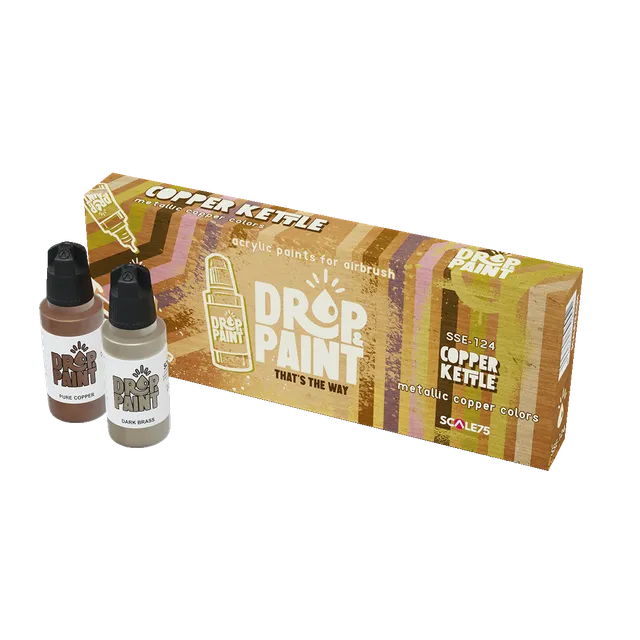 scale75-copper-kettle-drop-paint-colore-acrilico-per-aerografo-pronto-all-uso image 1