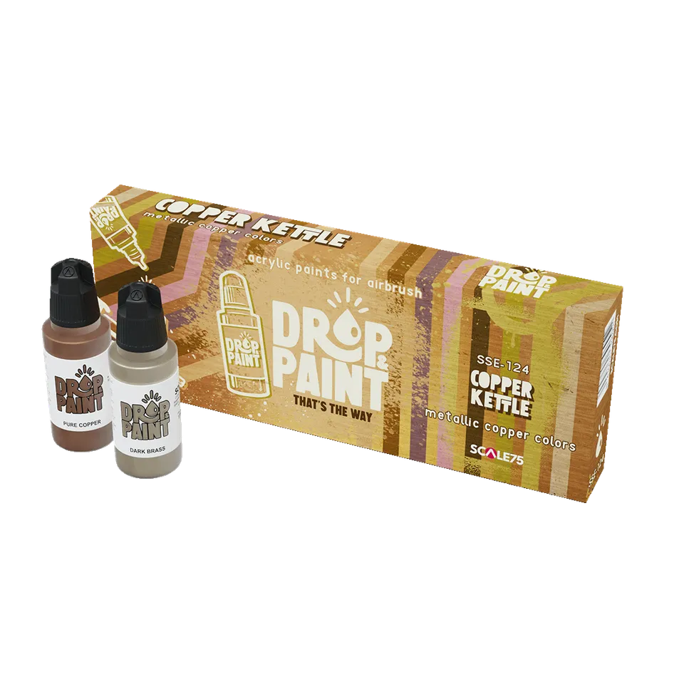 scale75-copper-kettle-drop-paint-colore-acrilico-per-aerografo-pronto-all-uso image 1