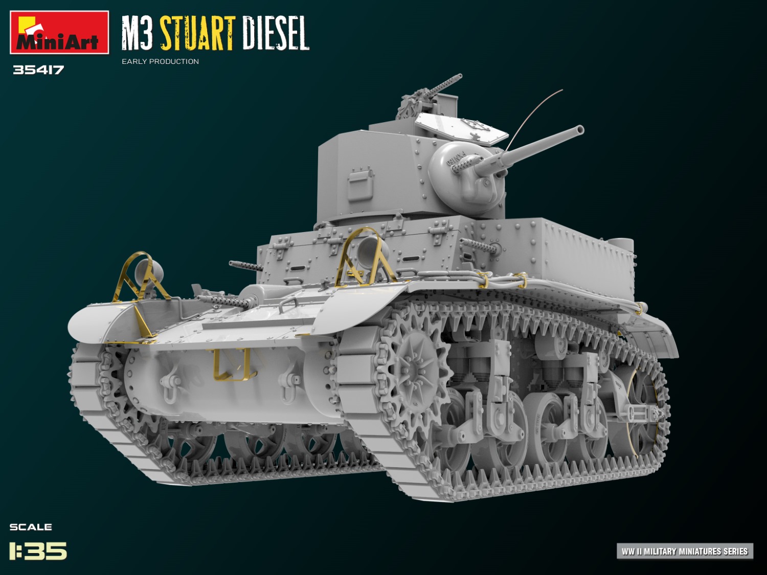 ak-interactive-1-35-m3-stuart-diesel-early-prod image 2