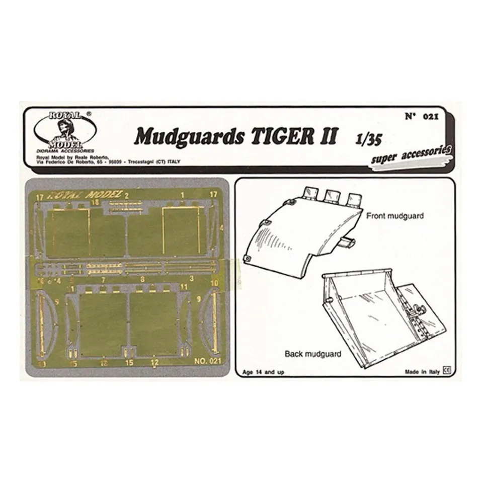 ak-interactive-tiger-ii-mudguards-1-35 image 1
