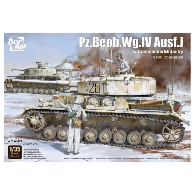 ak-interactive-1-35-pz-beob-wg-iv-ausf-j-con-comandante-e-fanteria image 1
