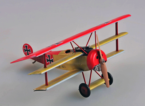 ak-interactive-fokker-dr-i-1-24-kit-modellismo-aereo-scala-1-24 image 8