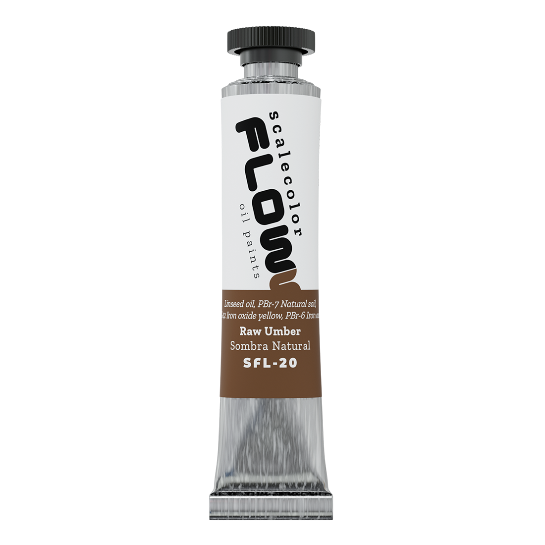 scale75-raw-umber-pittura-a-olio-opaca-20-ml-per-modellismo-e-belle-arti image 1