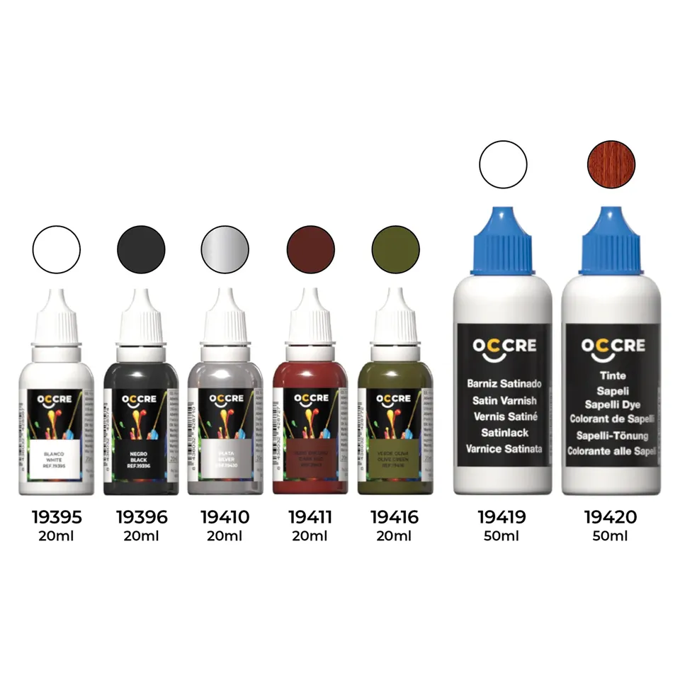 occre-pack-colori-acrilici-new-orleans-set-7-vasetti image 1