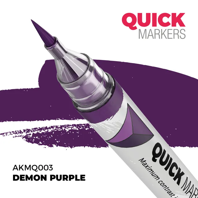 ak-interactive-demon-purple-quick-marker-pennarello-acrilico-viola image 1