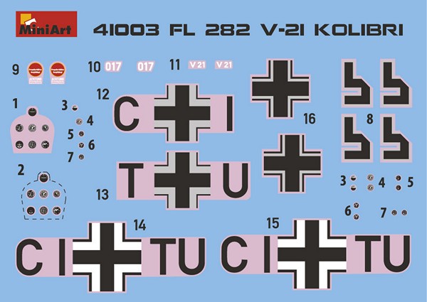 ak-interactive-1-35-flettner-fl-282-v-21-kolibri-kit-di-modellismo image 3
