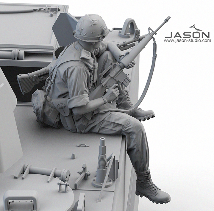 ak-interactive-figura-soldato-fanteria-u-s-army-scala-1-16 image 5