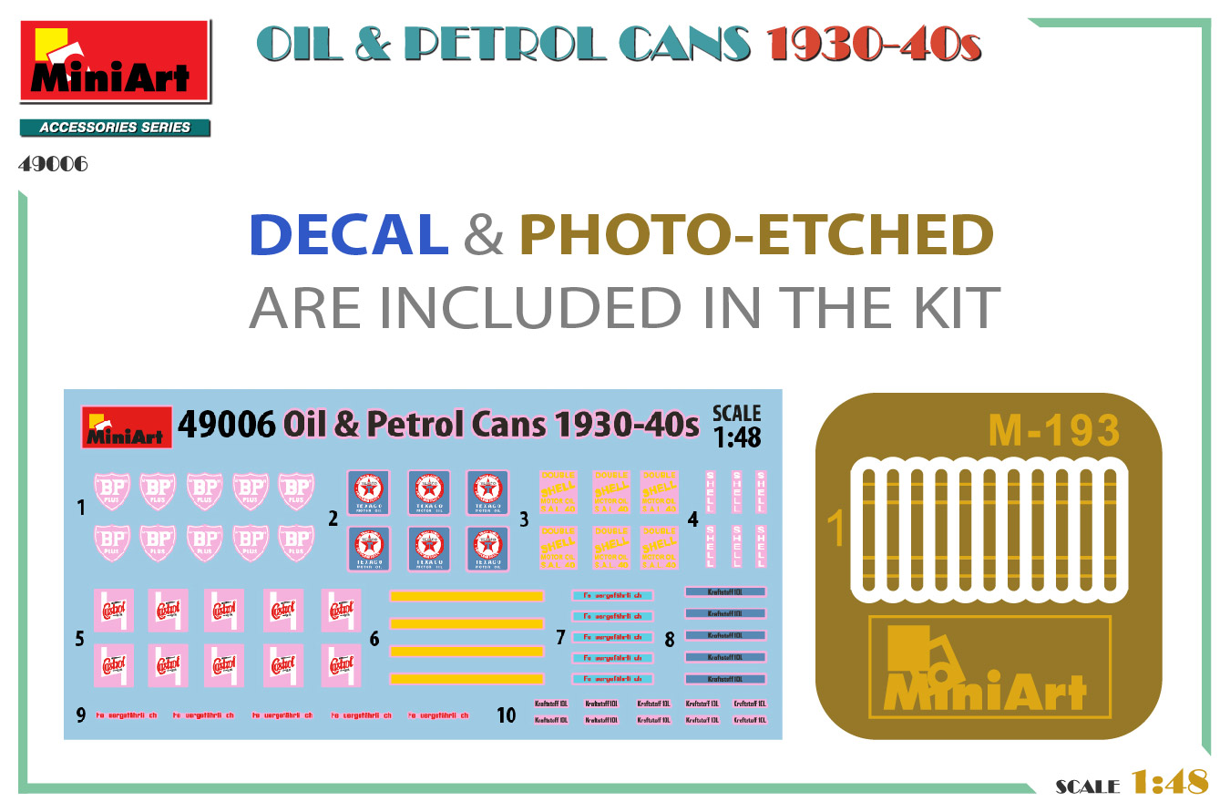 ak-interactive-1-48-oil-petrol-cans-1930-40s-taniche-modellismo image 2