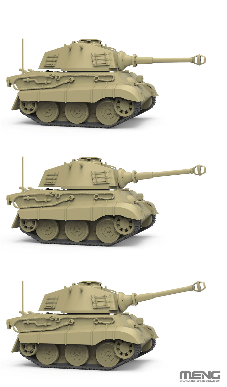ak-interactive-german-heavy-tank-king-tiger-henschel-turret-cartoon-model-1-egg-2 image 7