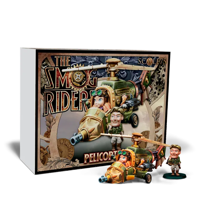 scale75-pelikopter-35mm-miniatura-resina-smog-riders-chibi-da-dipingere image 1
