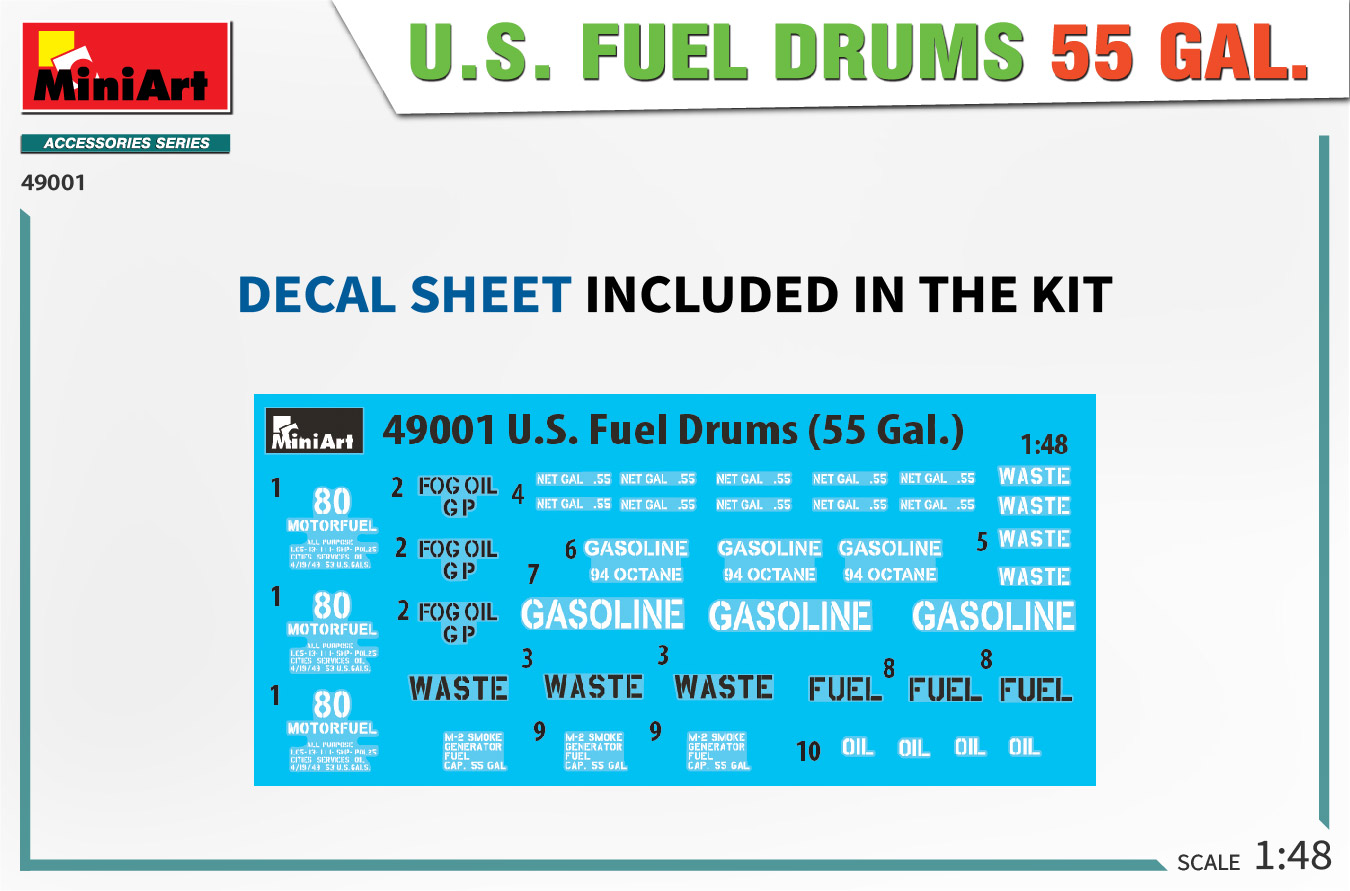 ak-interactive-1-48-u-s-fuel-drums-55-gal-fusti-carburante image 2