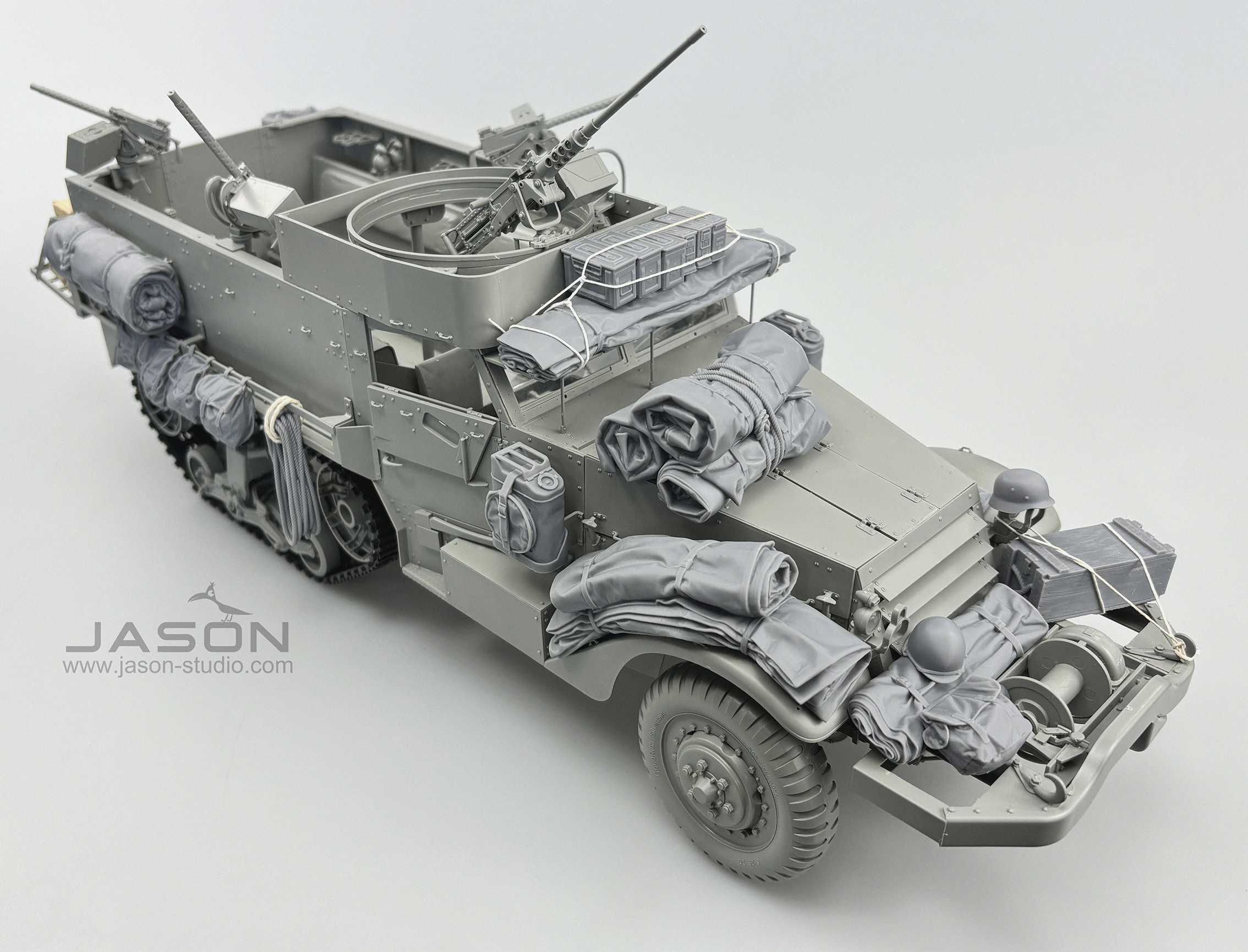 ak-interactive-set-accessori-m3-m3a1-us-halftrack-scala-1-16 image 7