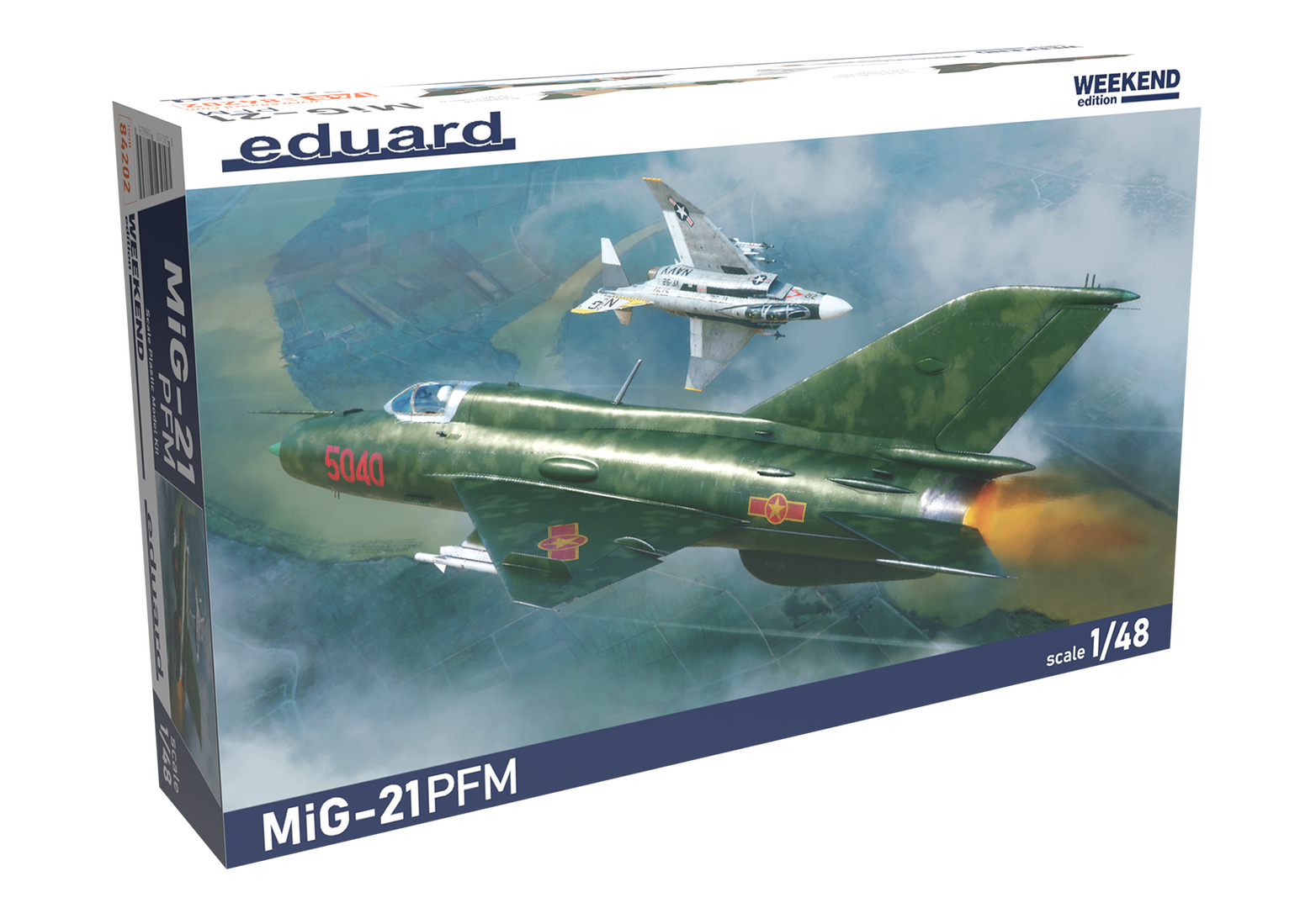 ak-interactive-mig-21pfm-1-48-kit-modellismo-aereo-da-costruire-e-dipingere image 3