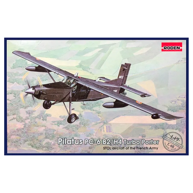 ak-interactive-pilatus-pc-6-b2-h4-turbo-porter-stol-1-48-aereo-dell-esercito-fra image 1