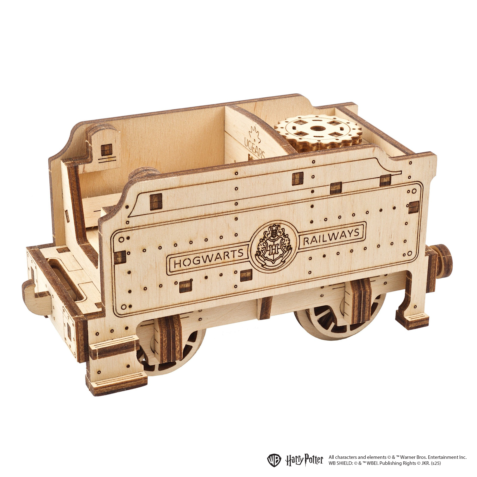 ugears-hogwarts-express-harry-potter-kit-treno-legno-a-molla image 4