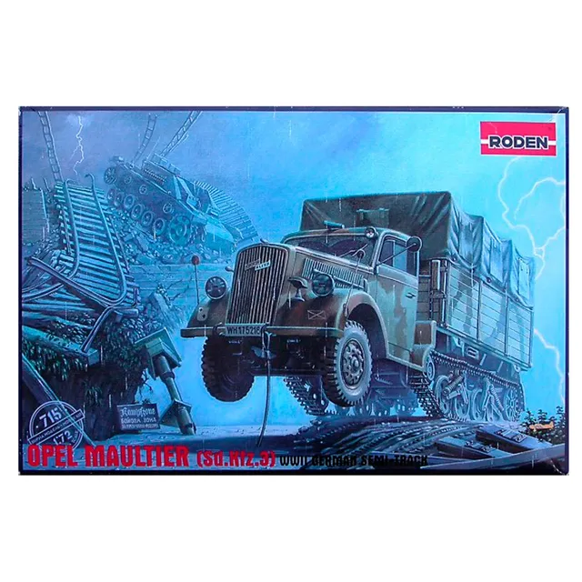 ak-interactive-opel-maultier-sd-kfz-3a-scala-1-72 image 1