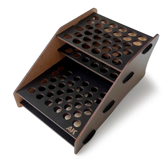 ak-interactive-organizzatore-modulare-per-68-pennarelli-accessorio-modellismo image 1