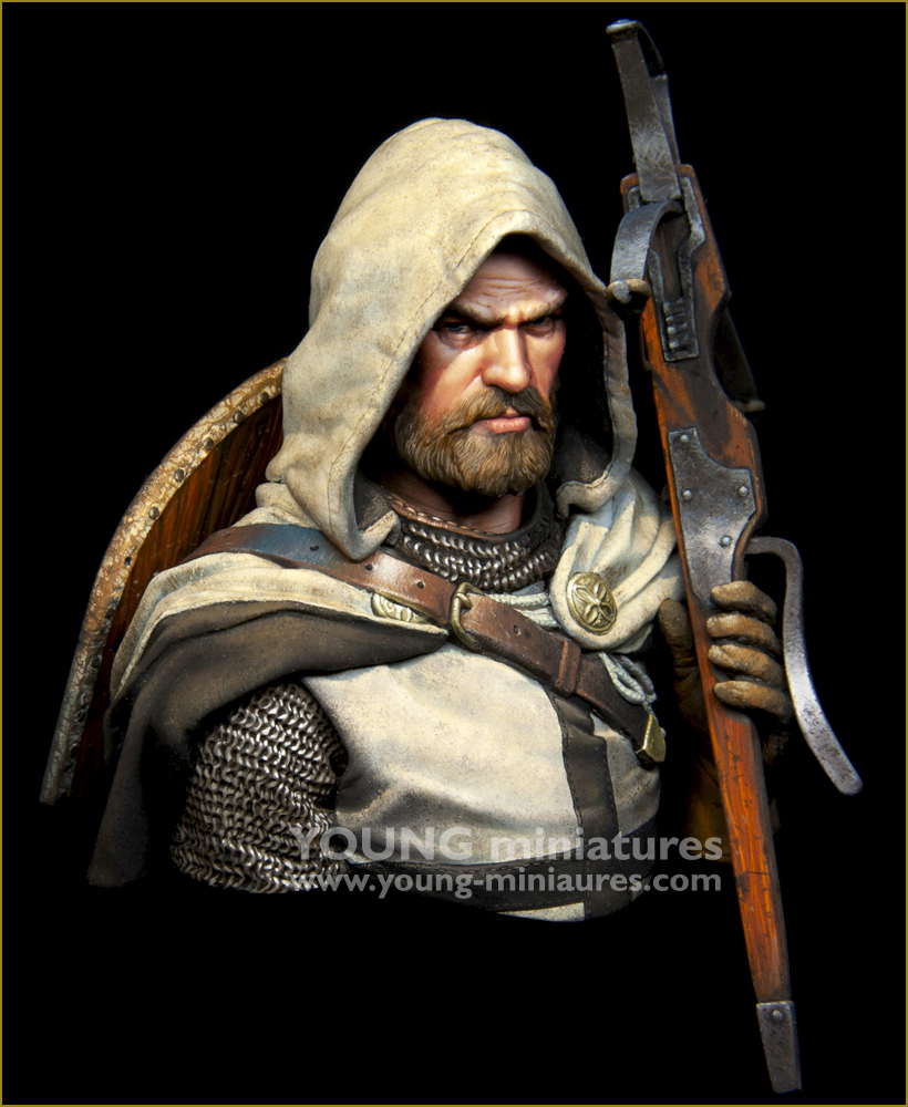 ak-interactive-teutonic-knight-with-crossbow-1-10-kit-modellismo image 8