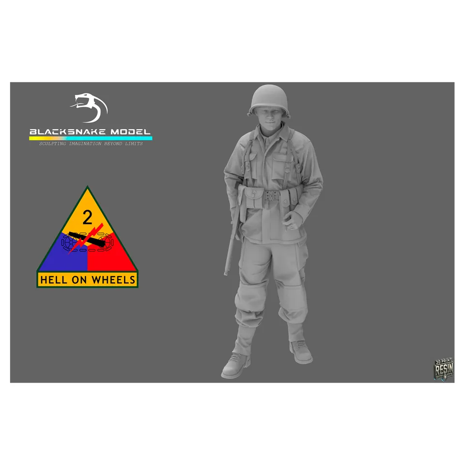 ak-interactive-2nd-armored-infantry-soldier-thompson-1-35-figura-militare image 1