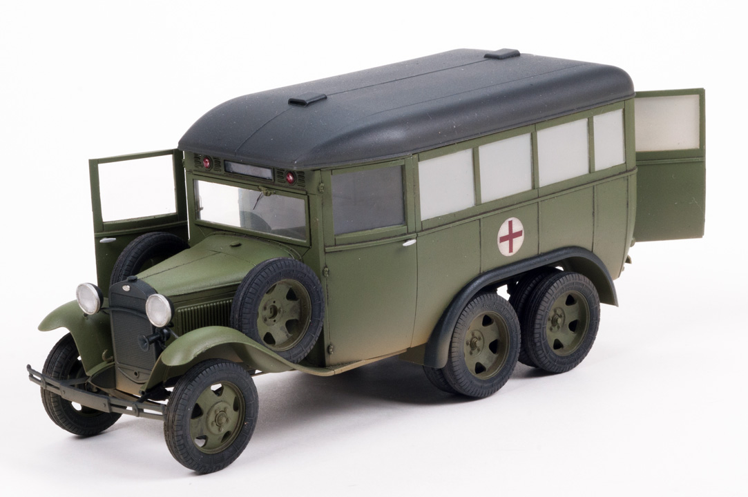 ak-interactive-1-35-gaz-05-194-ambulance-kit-di-modellismo-militare image 3