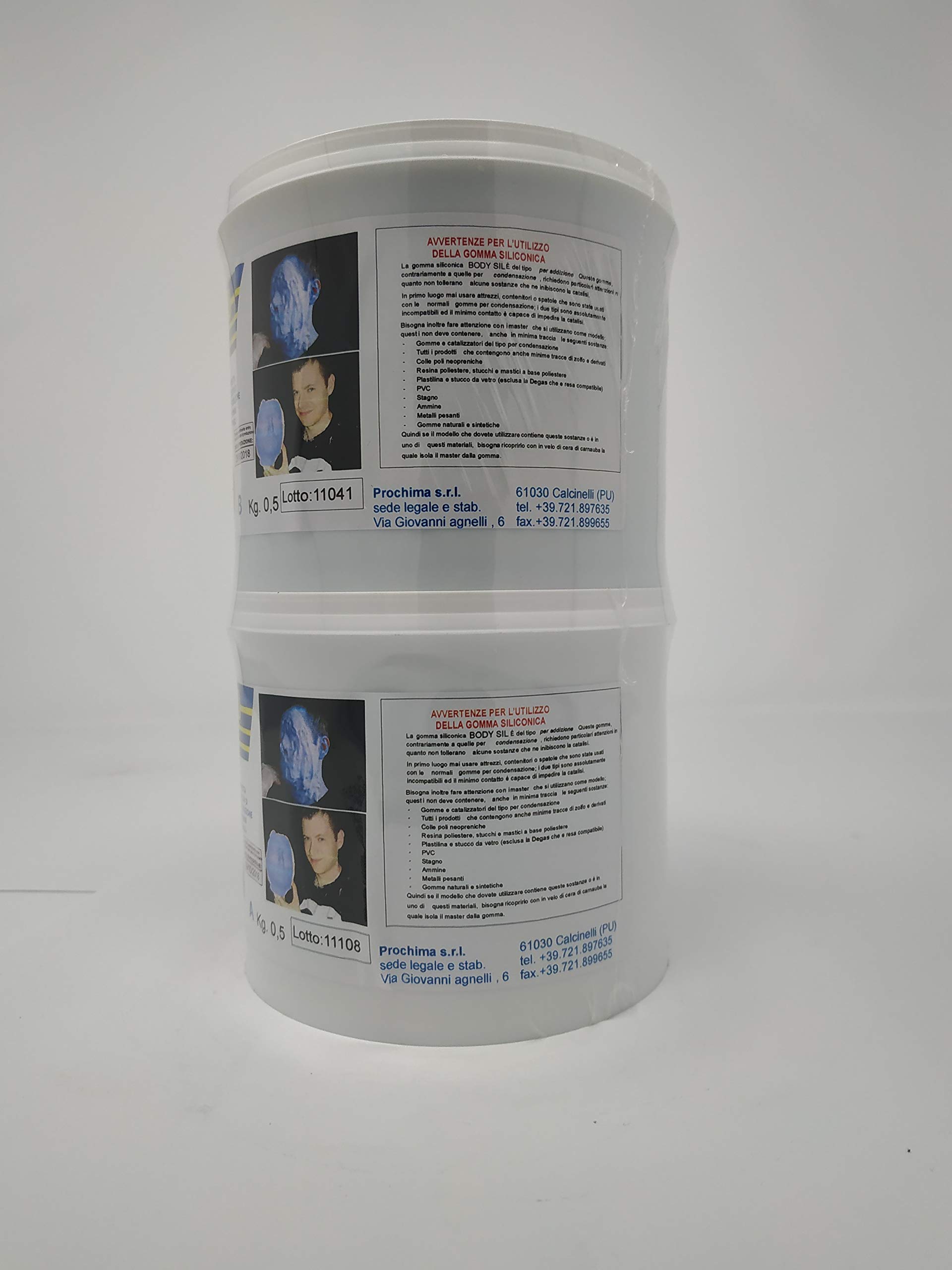 prochima-bodysil-gs525pk1-gomma-siliconica-a-b-da-1-kg image 2