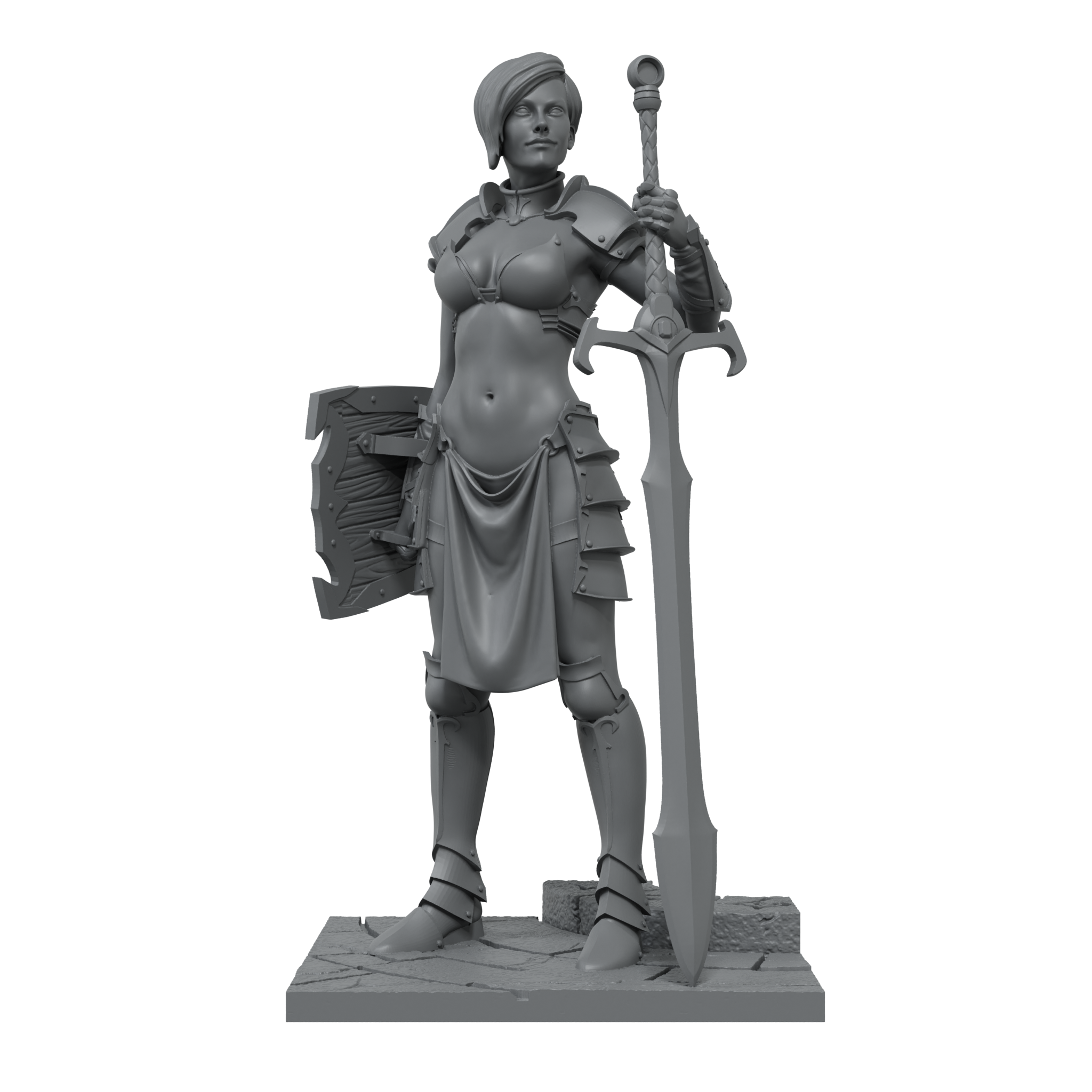 scale75-keera-blade-of-justice-figura-fantasy-75-mm-in-resina image 2