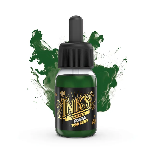 ak-interactive-tinta-verde-sapo-inchiostro-per-modellismo image 1
